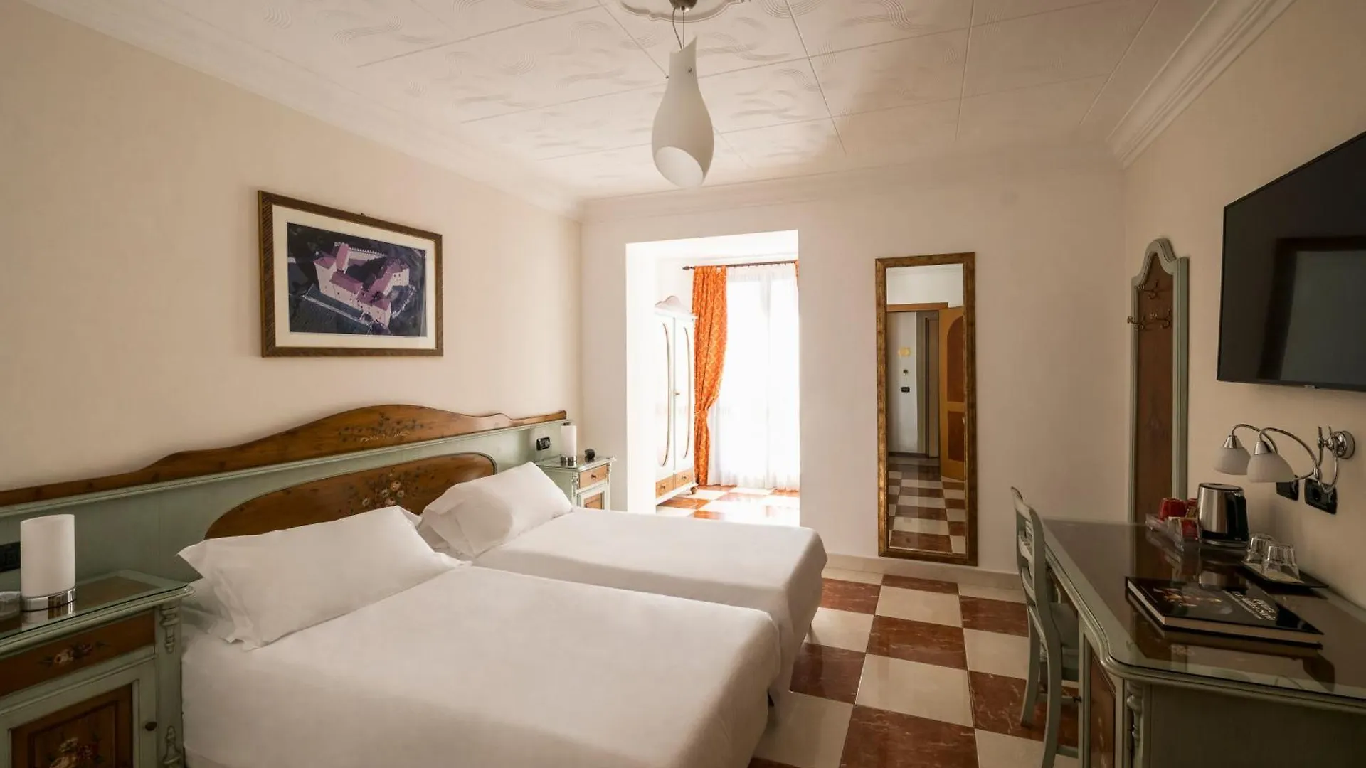 Hotel Ungheria Varese 1946 Italia